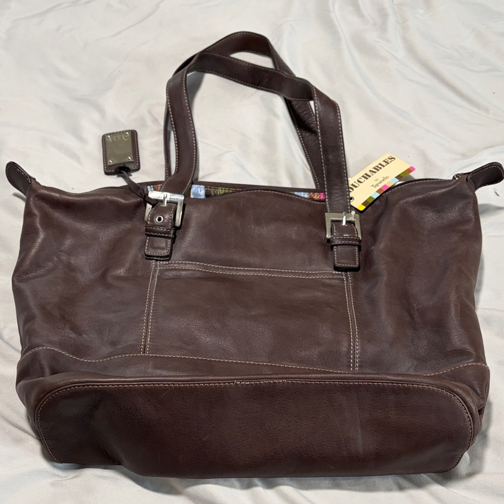Tignanello Brown Leather Bag